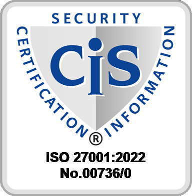 Unwired ISO27001 Zertifikat